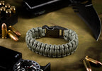 Invader Gear Paracord Bracelet - Grey