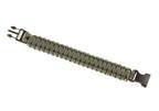 Invader Gear Paracord Bracelet - Grey
