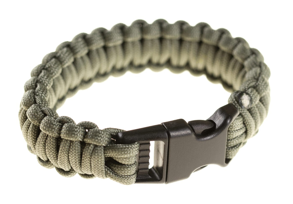 Invader Gear Paracord Bracelet - Grey