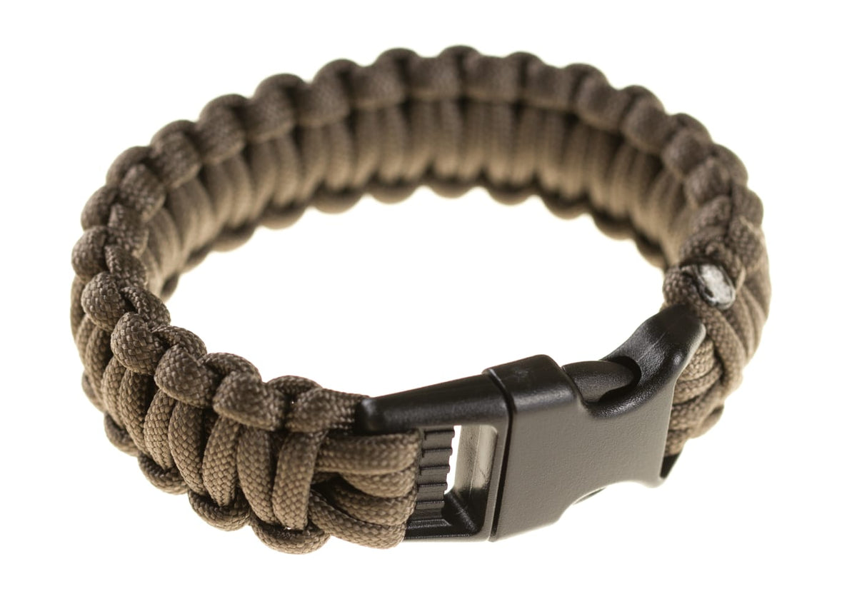 Invader Gear Paracord Bracelet - Gun Grey