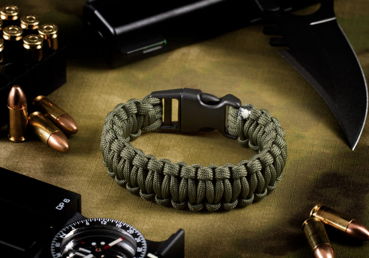 Invader Gear Paracord Bracelet - OD