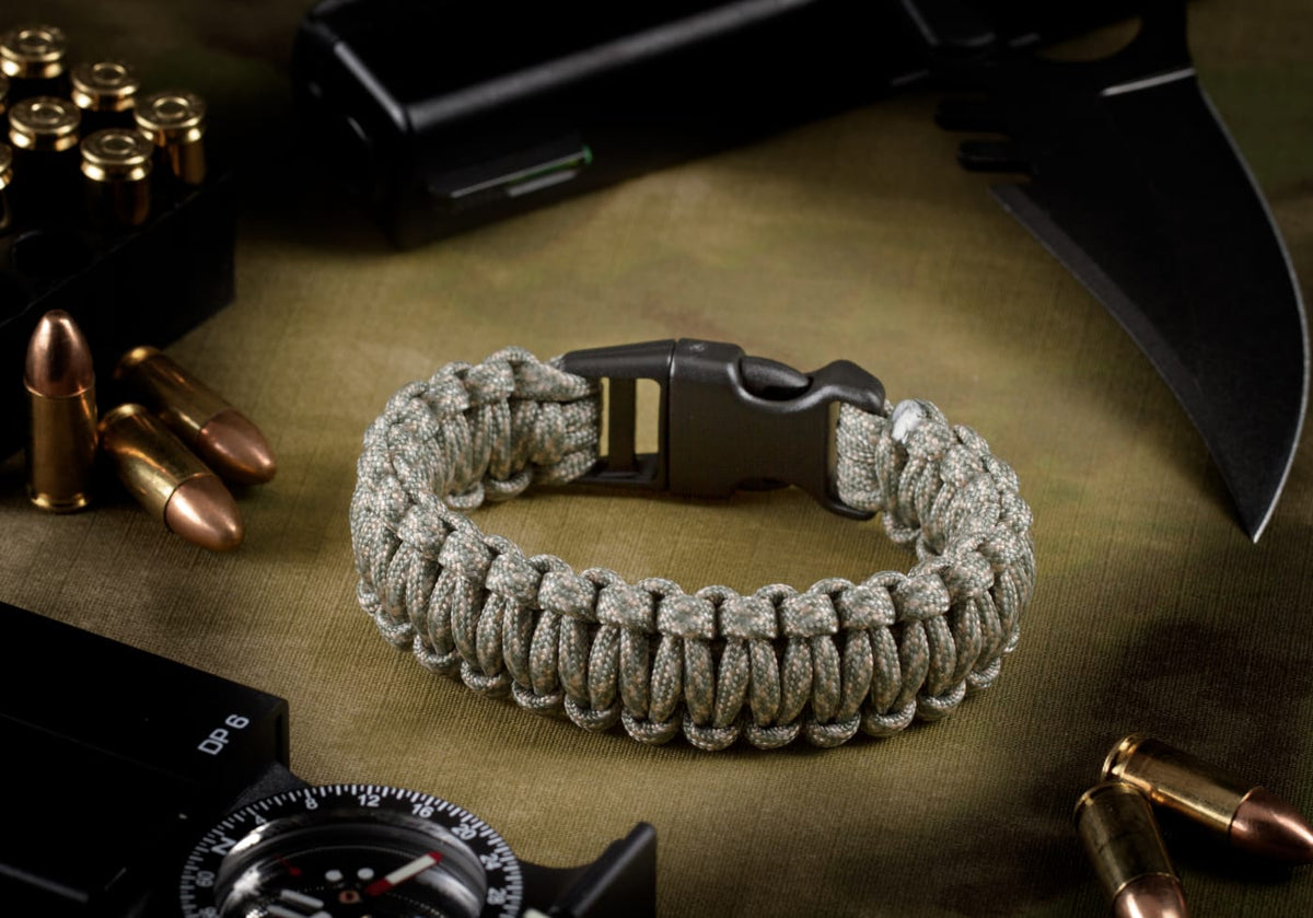 Invader Gear Paracord Bracelet - ACU Camo