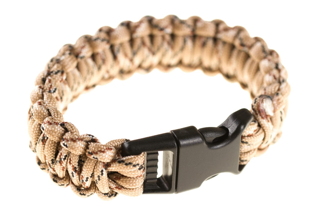Invader Gear Paracord Bracelet - Desert Camo