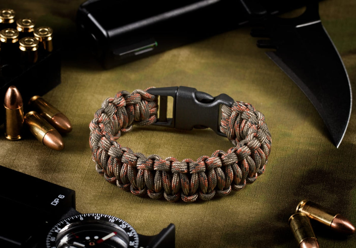 Invader Gear Paracord Bracelet - OD Camo