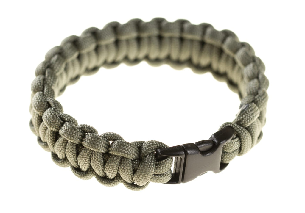 Invader Gear Paracord Bracelet Compact - Grey