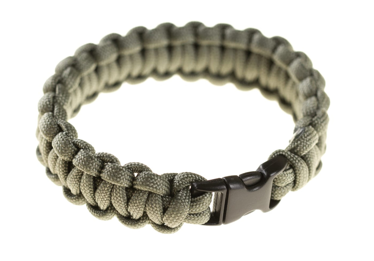 Invader Gear Paracord Bracelet Compact - Grey