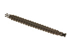 Invader Gear Paracord Bracelet Compact - Gun Grey