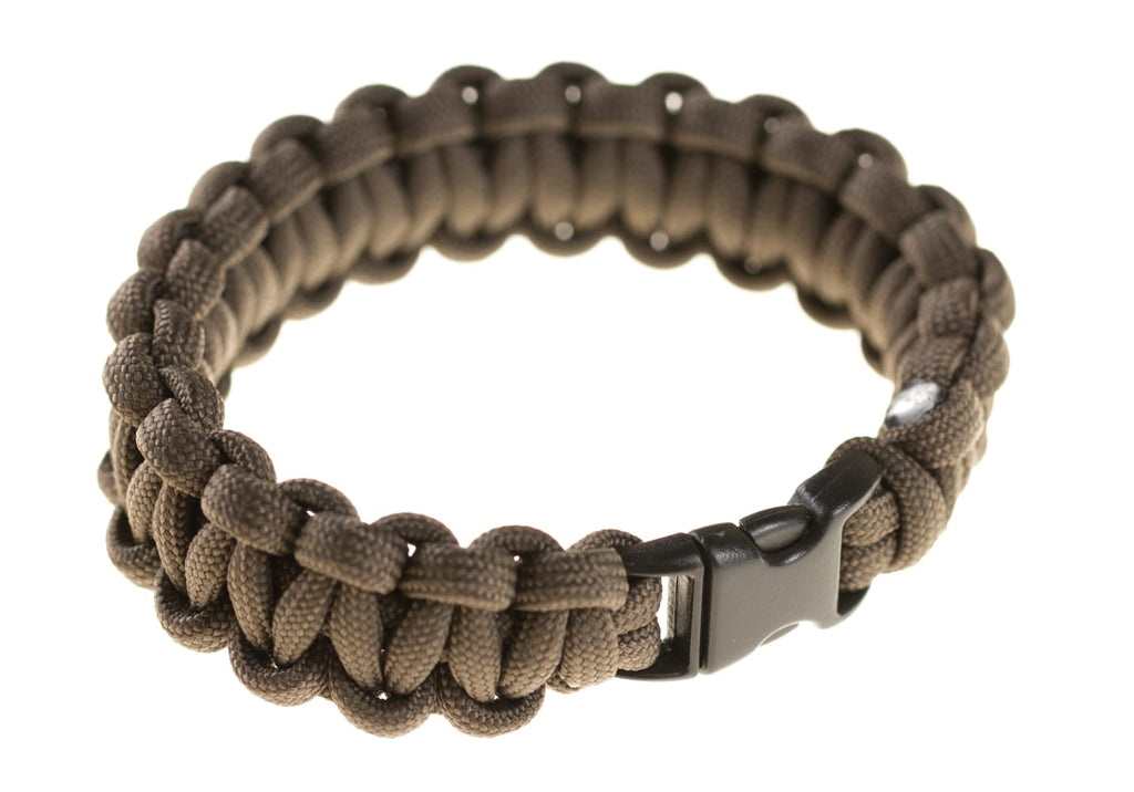 Invader Gear Paracord Bracelet Compact - Gun Grey
