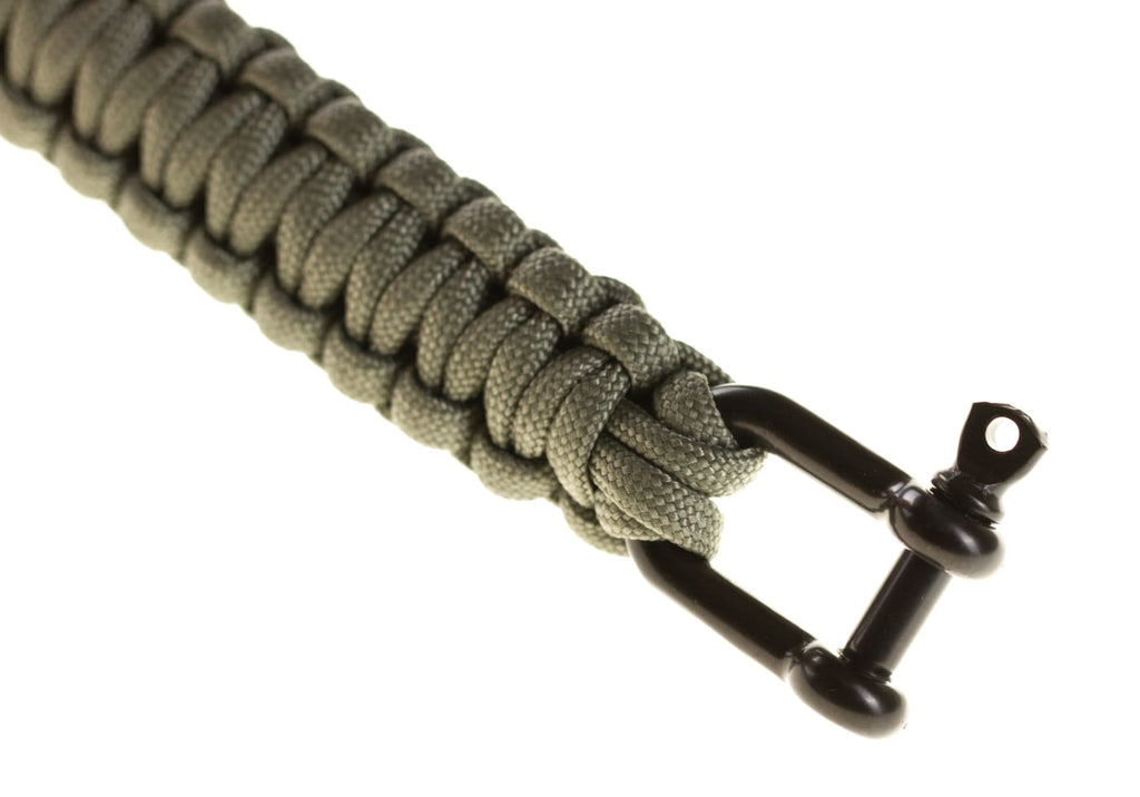 Invader Gear Shackle Bracelet - Grey