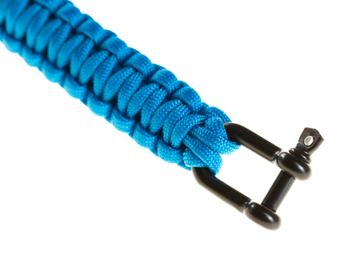 Invader Gear Shackle Bracelet - UN Blue