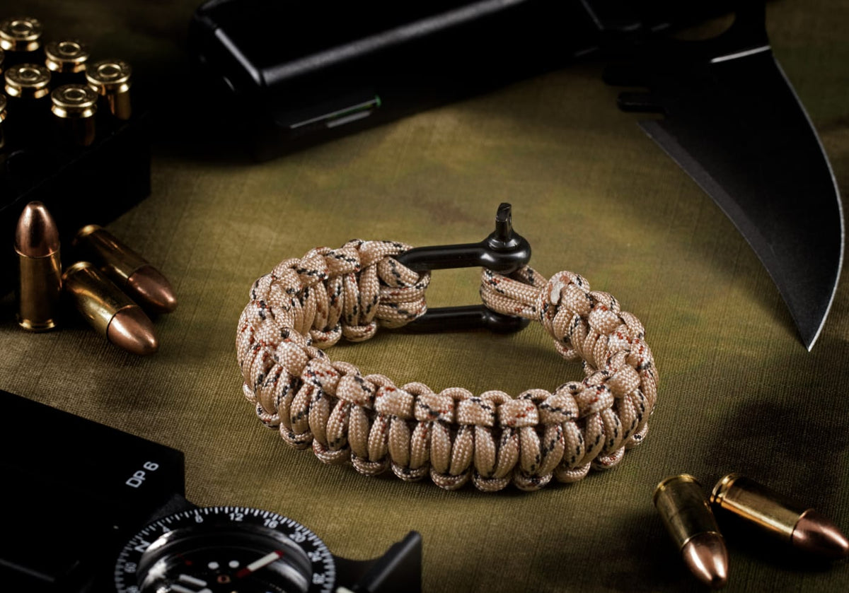 Invader Gear Shackle Bracelet - Desert Camo