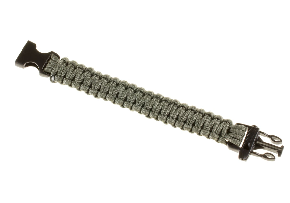 Invader Gear Survival Bracelet - Grey
