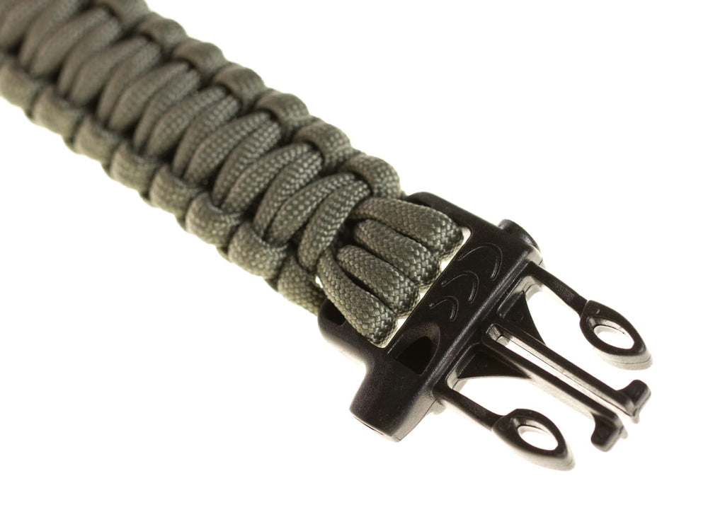 Invader Gear Survival Bracelet - Grey