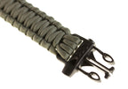 Invader Gear Survival Bracelet - Grey