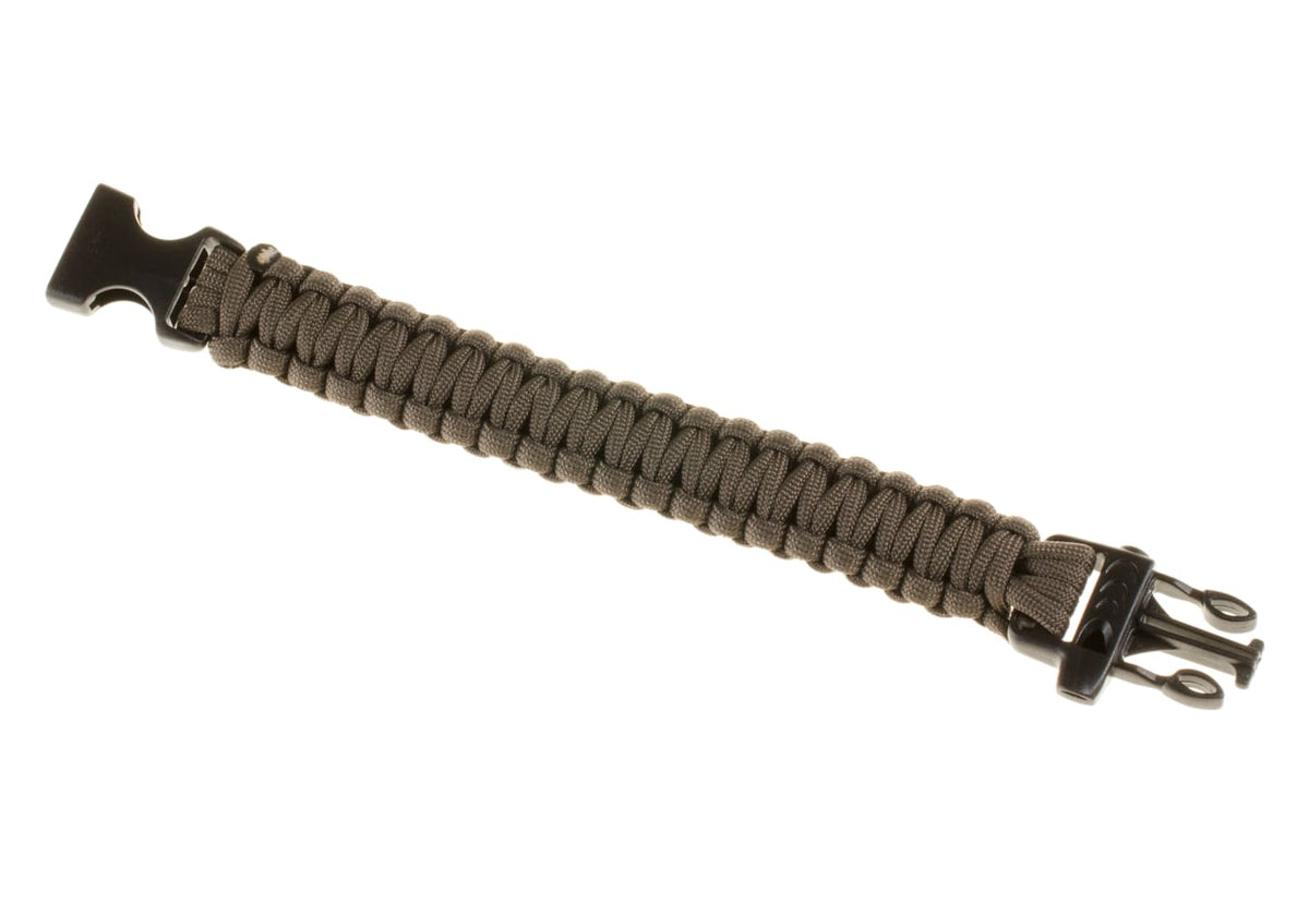 Invader Gear Survival Bracelet - Gun Grey