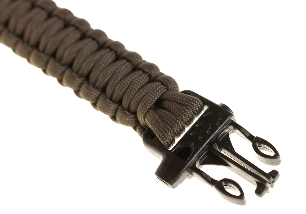 Invader Gear Survival Bracelet - Gun Grey