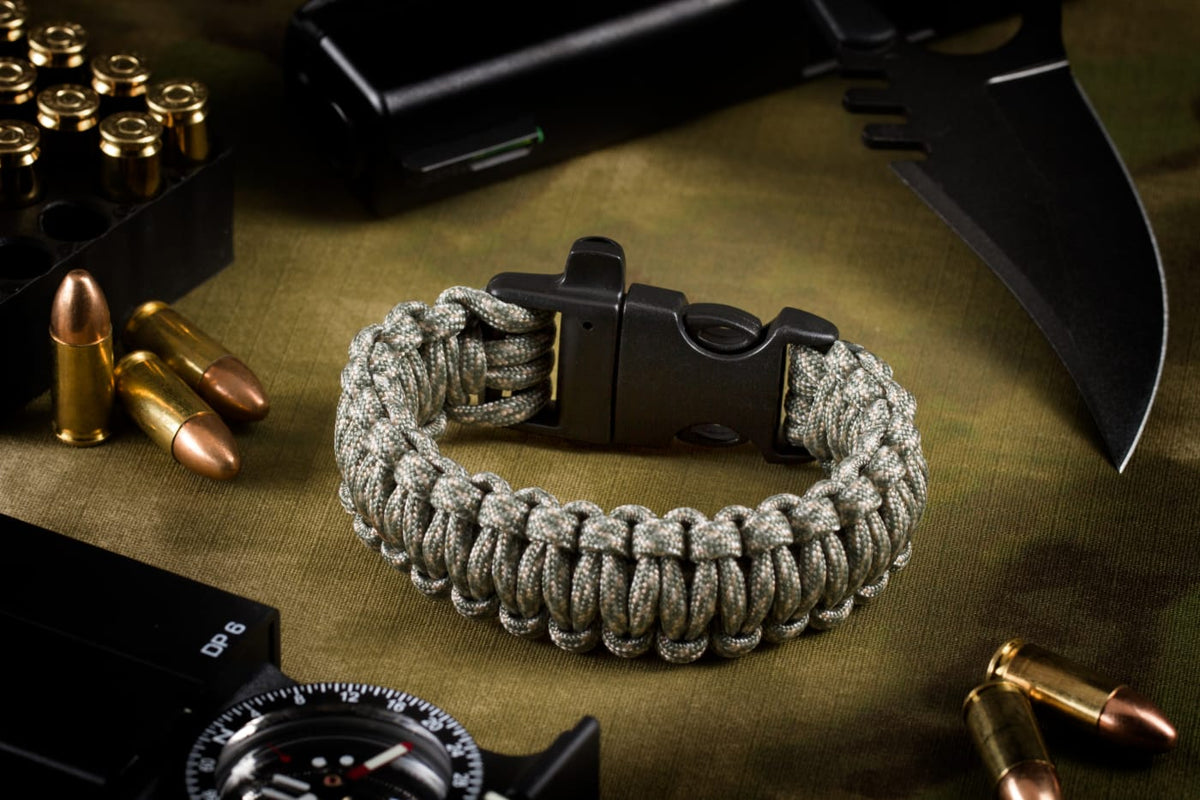 Invader Gear Survival Bracelet - ACU Camo