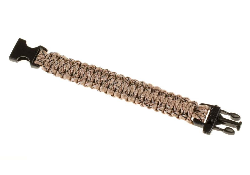 Invader Gear Survival Bracelet - Desert Camo