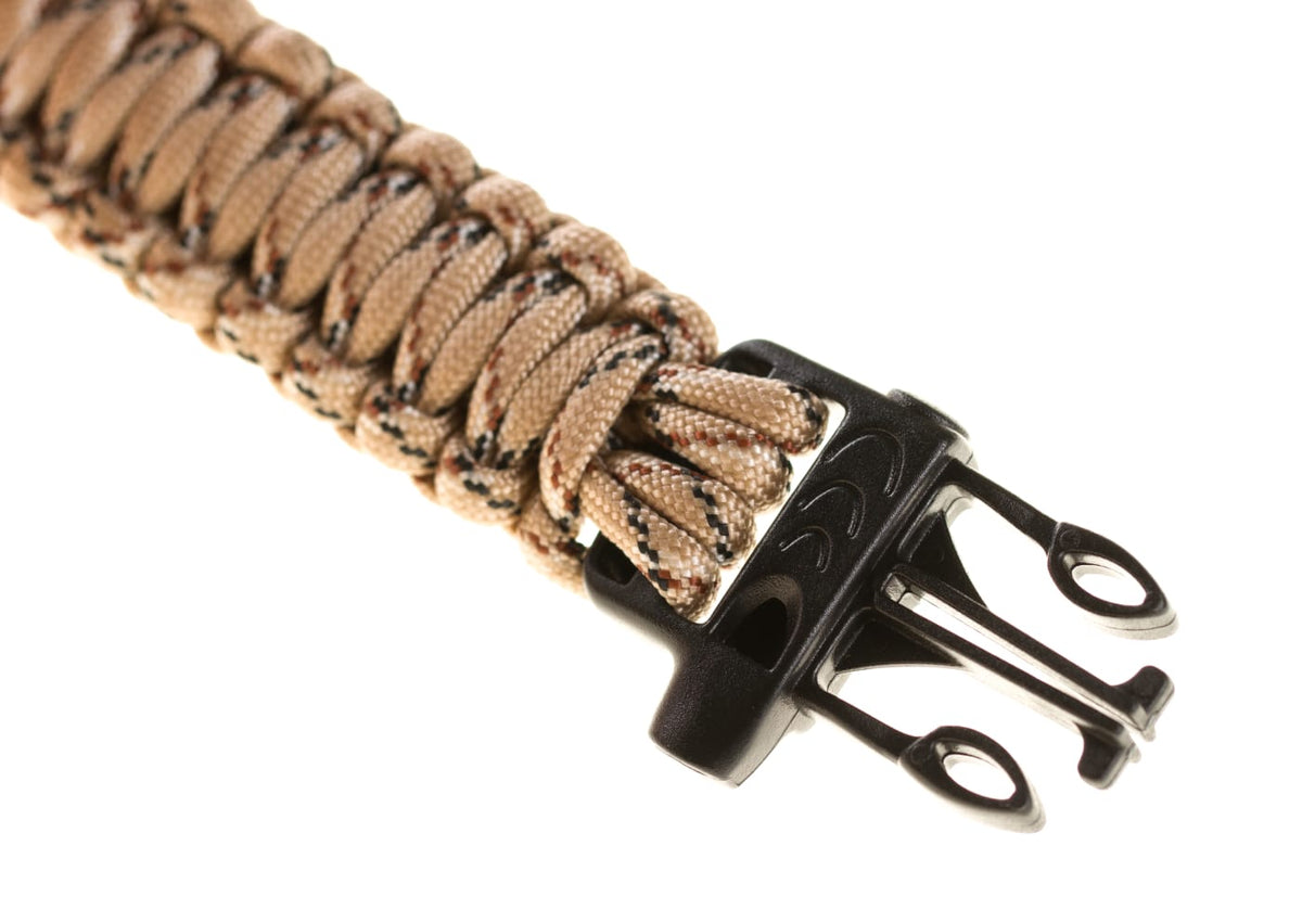 Invader Gear Survival Bracelet - Desert Camo