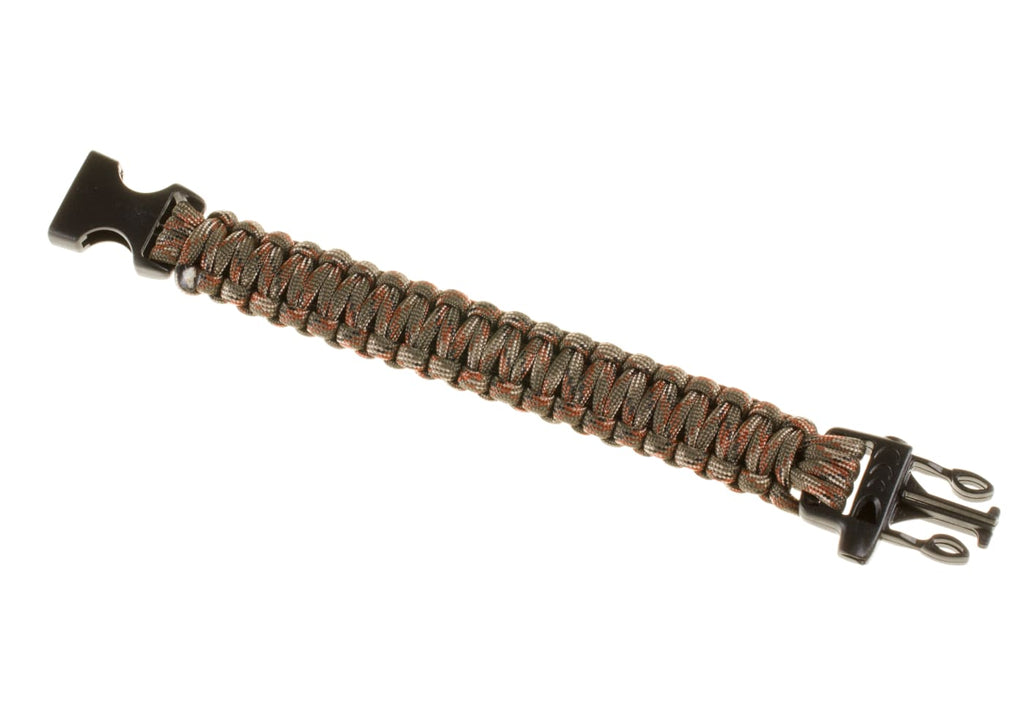 Invader Gear Survival Bracelet - OD Camo