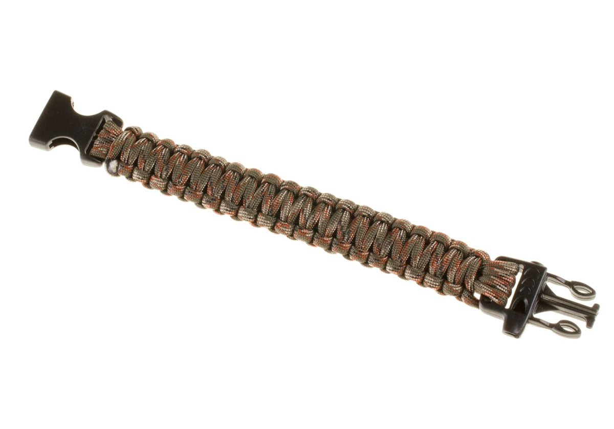 Invader Gear Survival Bracelet - OD Camo