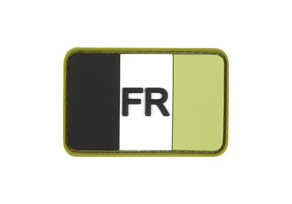 JTG France Flag Rubber Patch JTG