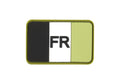JTG France Flag Rubber Patch JTG