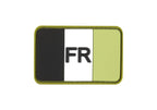 JTG France Flag Rubber Patch JTG