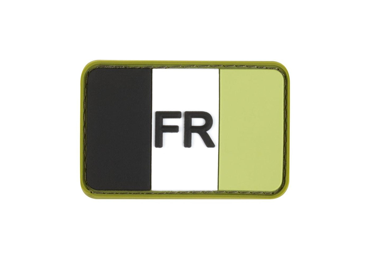 JTG France Flag Rubber Patch JTG