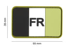 JTG France Flag Rubber Patch JTG