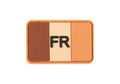 JTG France Flag Rubber Patch JTG
