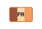 JTG France Flag Rubber Patch JTG