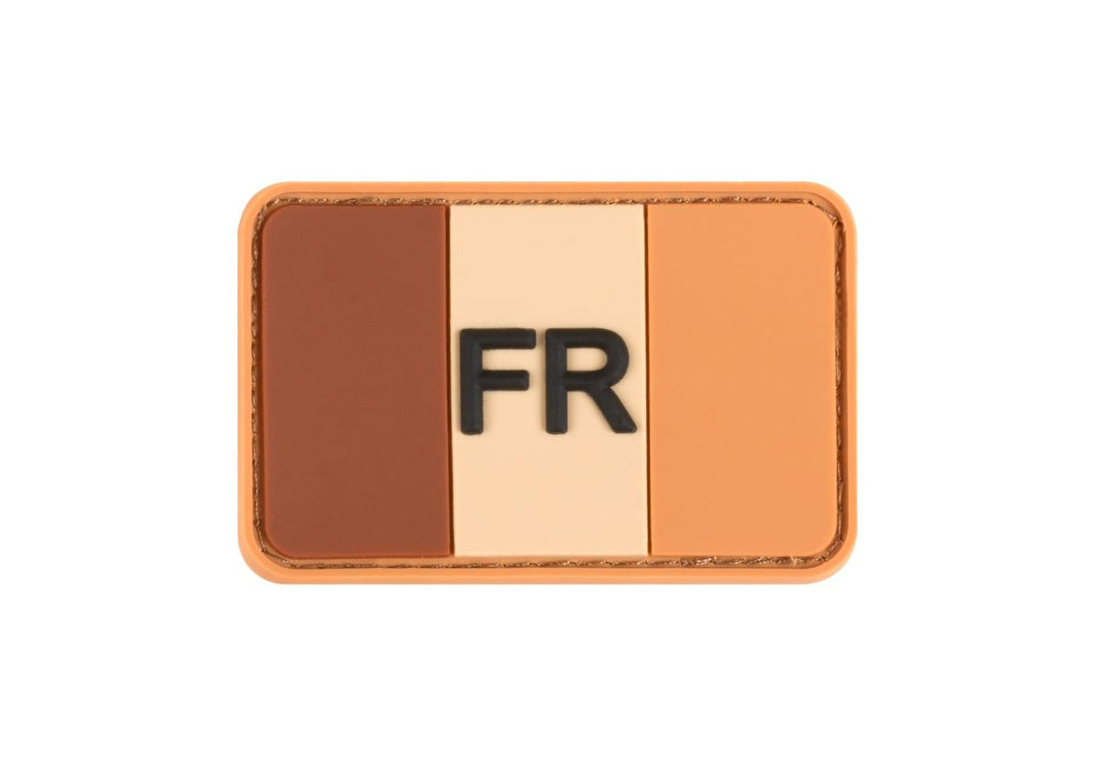 JTG France Flag Rubber Patch JTG