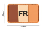JTG France Flag Rubber Patch JTG