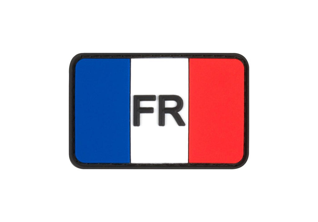 JTG France Flag Rubber Patch