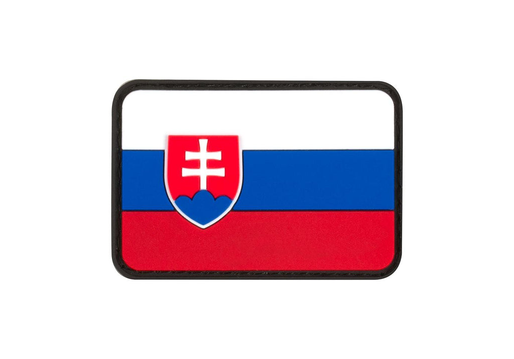 JTG Slovakia Flag Rubber Patch JTG