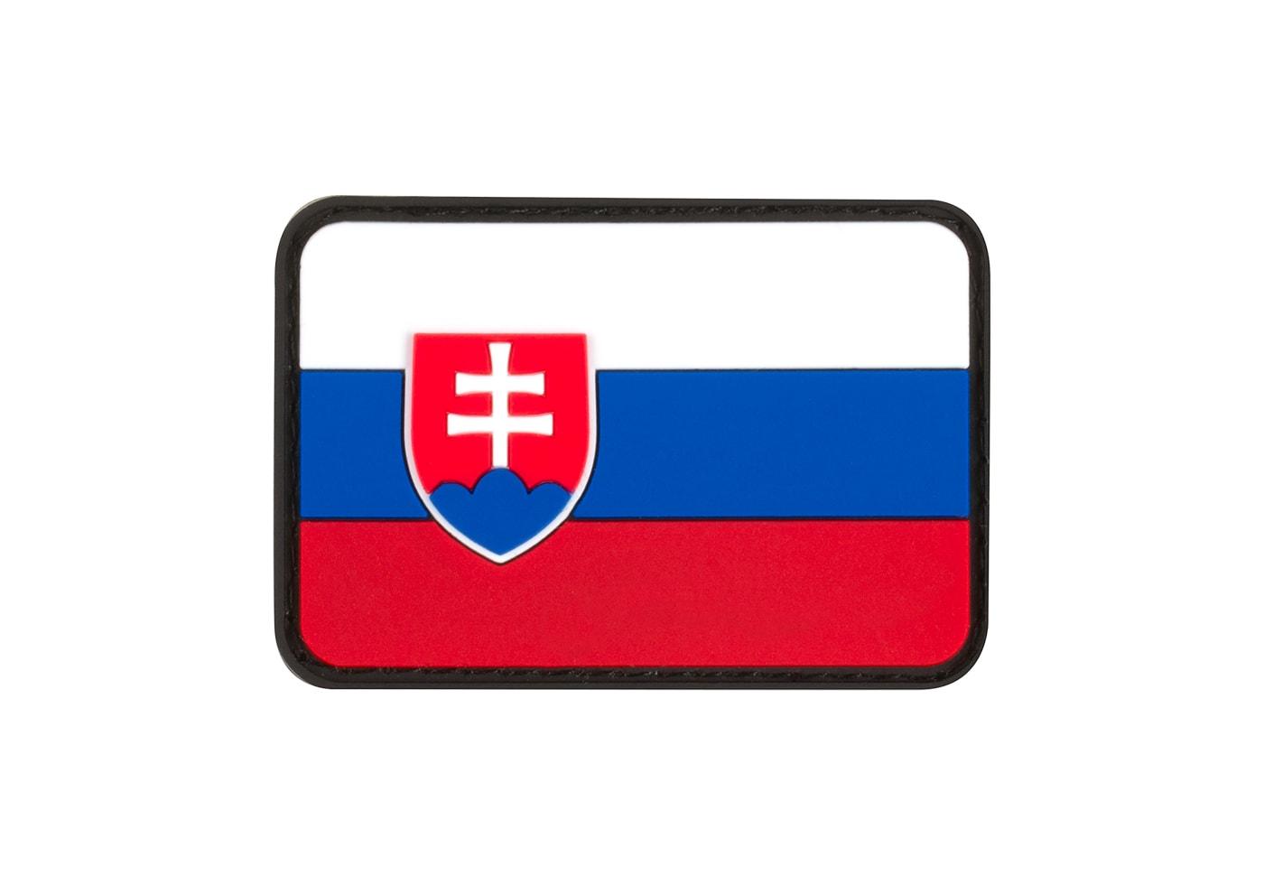 JTG Slovakia Flag Rubber Patch JTG
