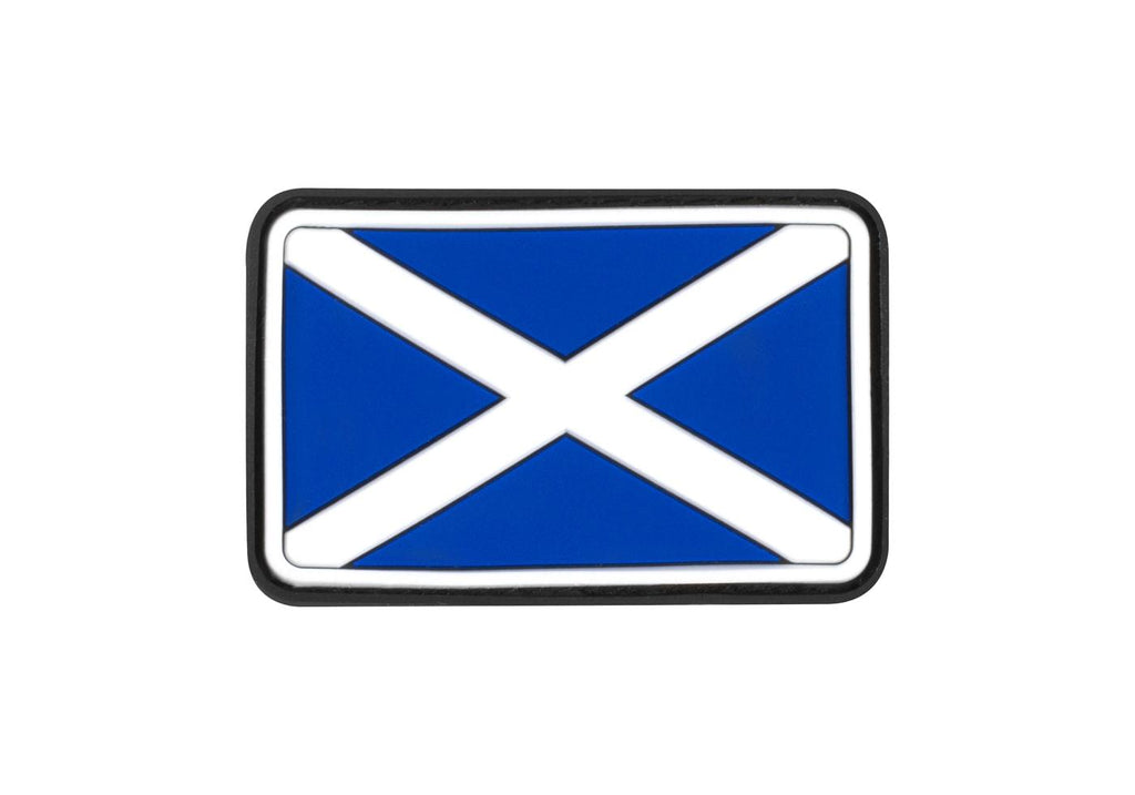 JTG Scotland Flag Rubber Patch