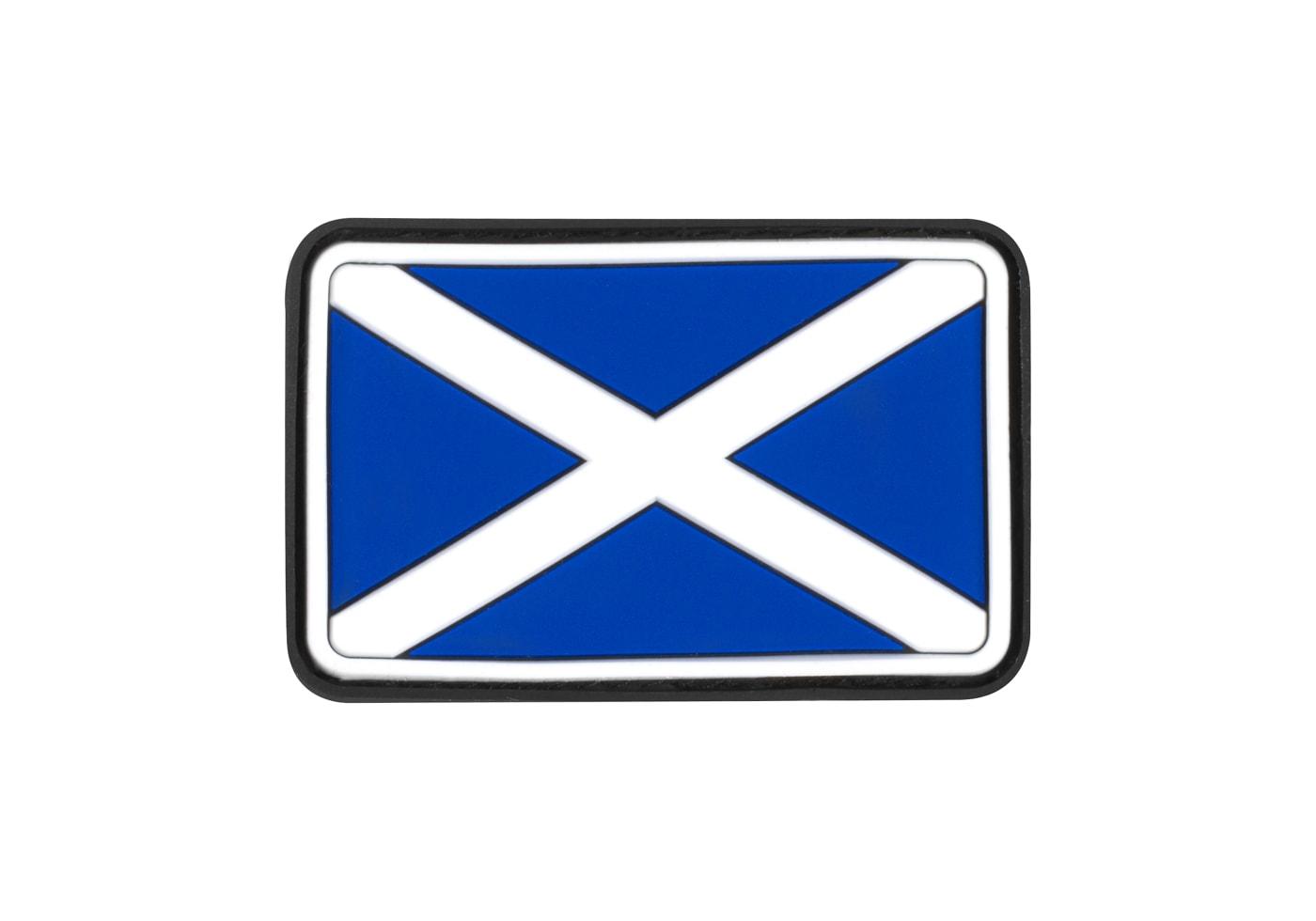 JTG Scotland Flag Rubber Patch