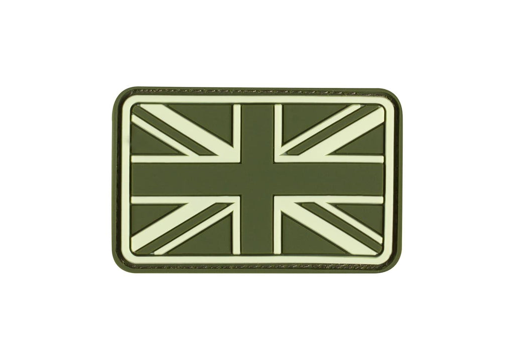 JTG Small Great Britain Flag Rubber Patch
