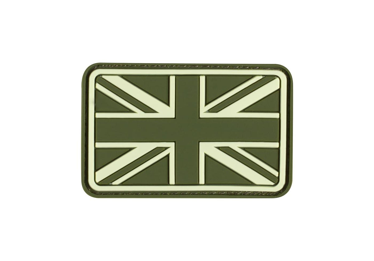 JTG Small Great Britain Flag Rubber Patch