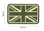 JTG Small Great Britain Flag Rubber Patch JTG