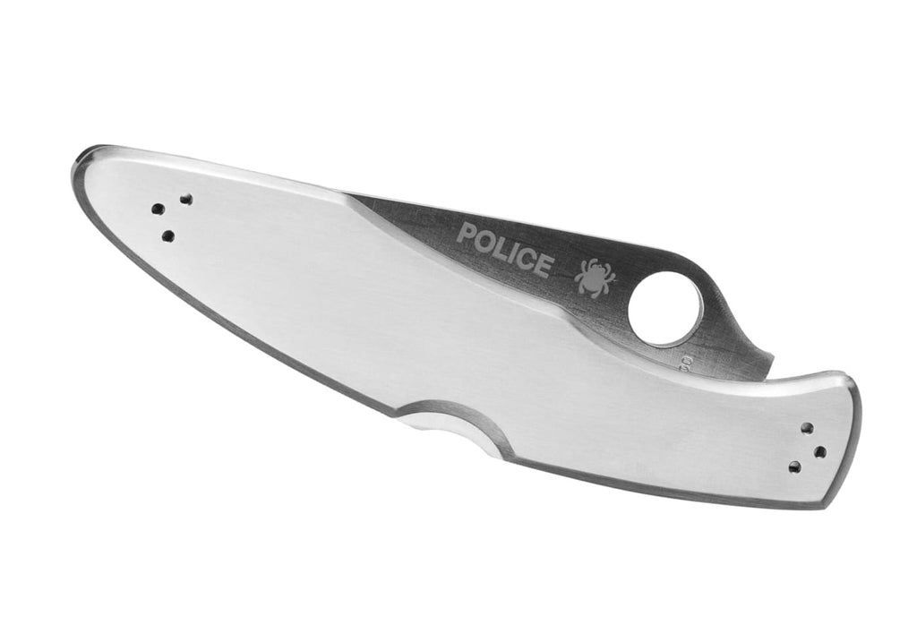 Spyderco C07 Police3 Plain Edge Folder