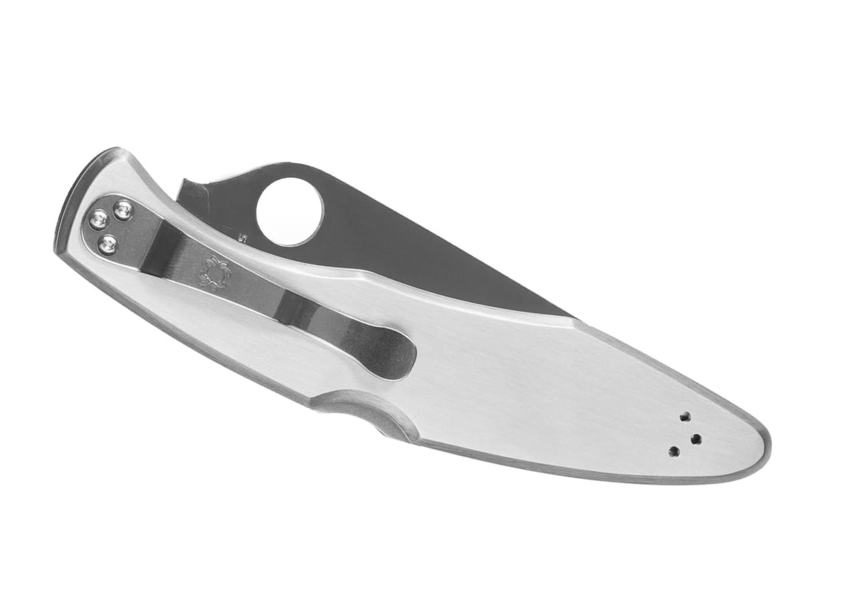 Spyderco C07 Police3 Plain Edge Folder