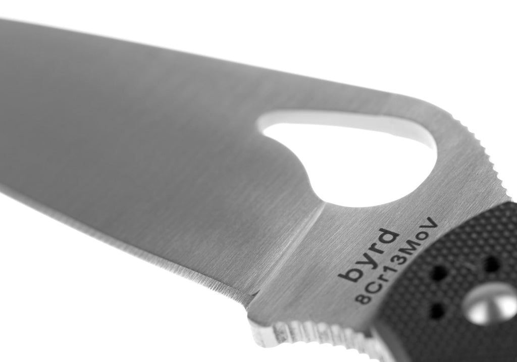 Byrd By Spyderco BY03G Cara Cara2 Plain Edge Folder