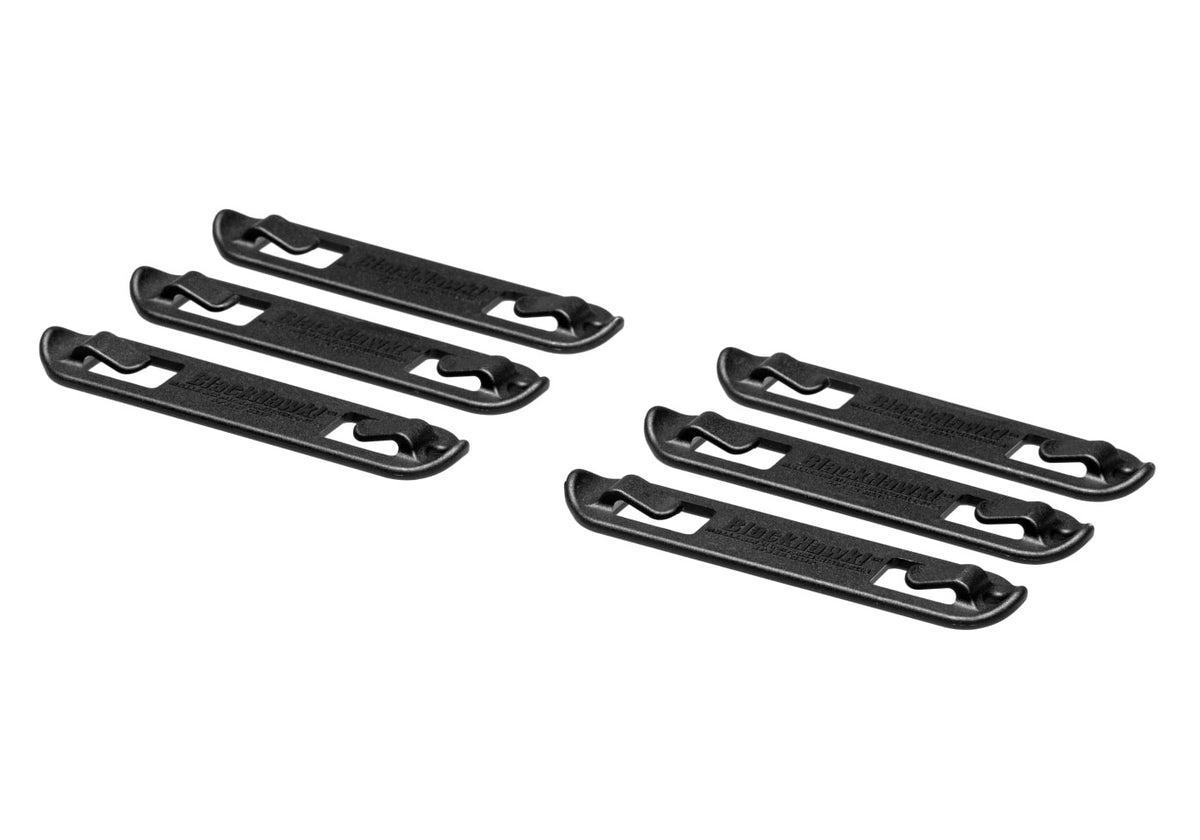 Blackhawk 3 Inch Speed Clips 6pcs - Black