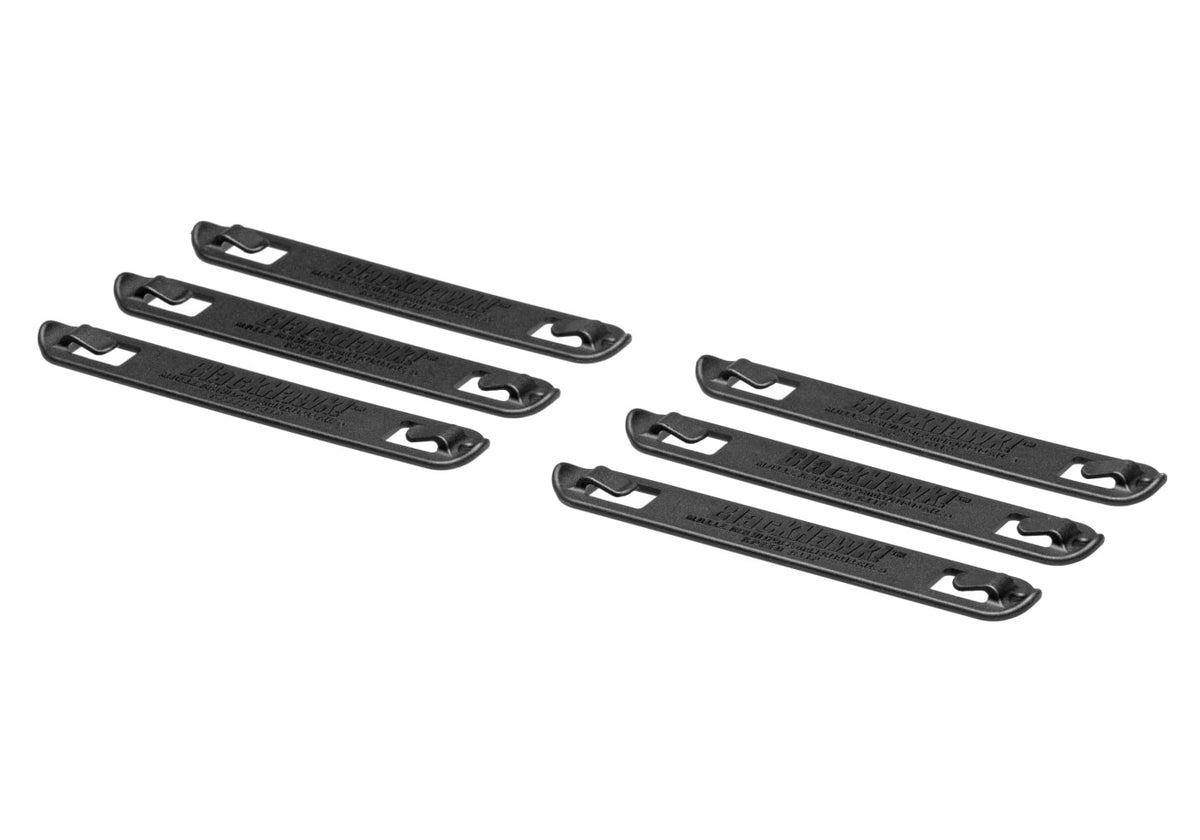 Blackhawk 5 Inch Speed Clips 6pcs - Black
