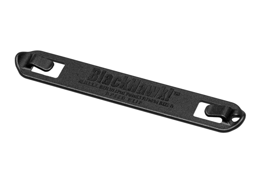 Blackhawk 5 Inch Speed Clips 6pcs - Black