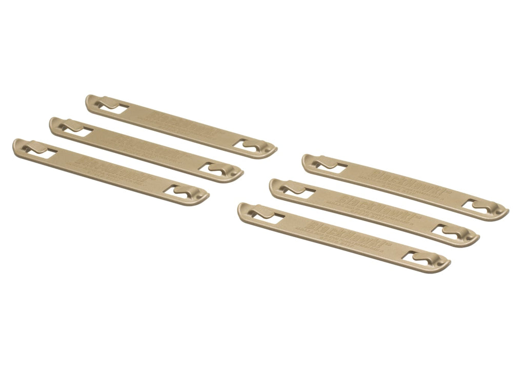 Blackhawk 5 Inch Speed Clips 6pcs - Coyote