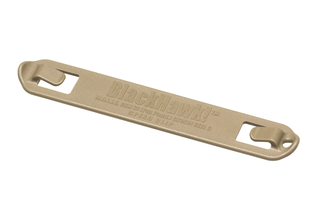 Blackhawk 5 Inch Speed Clips 6pcs - Coyote